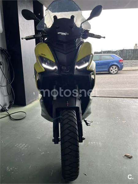 Aprilia SR GT 125 – Vista 2