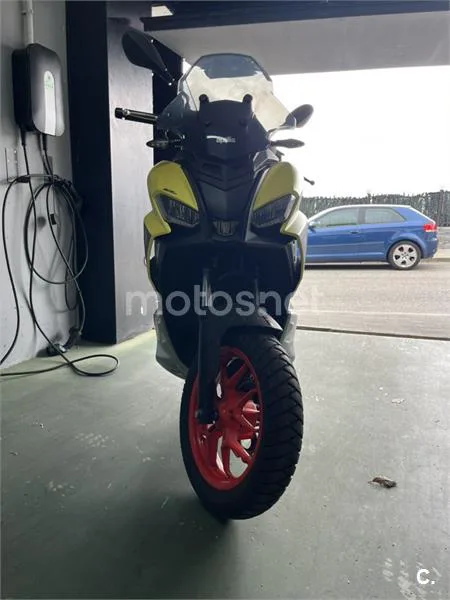 Aprilia SR GT 125 – Vista 5