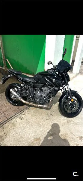 Yamaha MT-07 – Vista 2