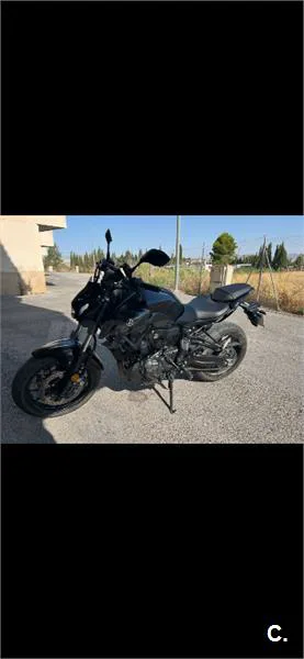 Yamaha MT-07 – Vista 4