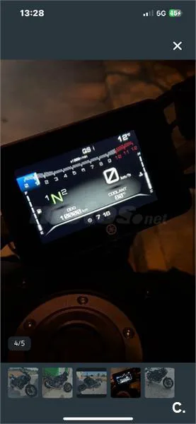Yamaha MT-07 – Vista 5