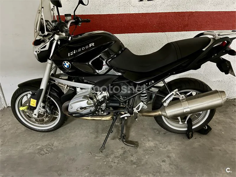 BMW R 1200 R – Vista 7