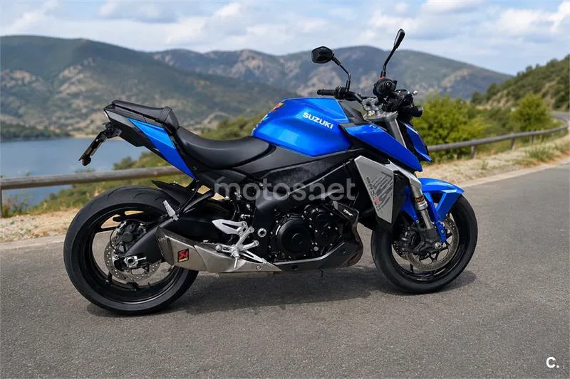 Suzuki GSX-S – Vista 3