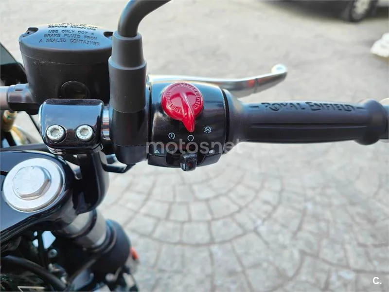 Royal Enfield Continental GT 650 – Vista 13