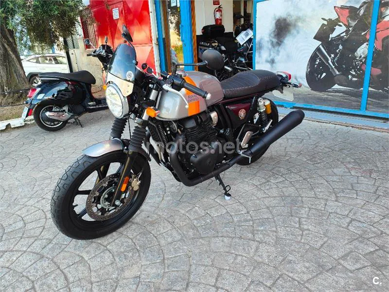 Royal Enfield Continental GT 650 – Vista 15