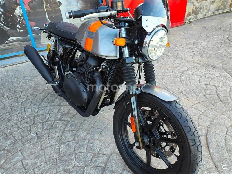 Royal Enfield Continental GT 650 – Vista 17