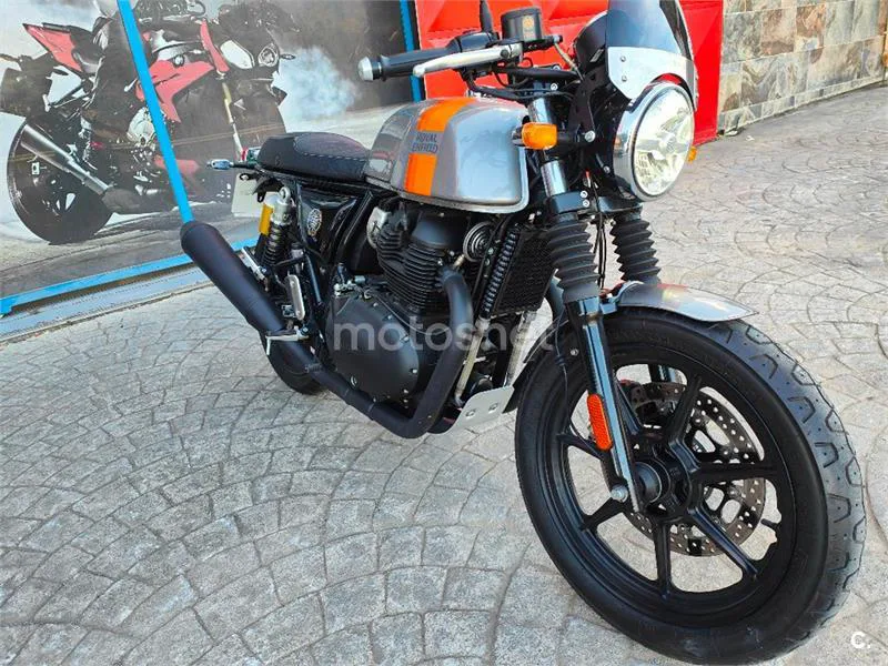 Royal Enfield Continental GT 650 – Vista 20