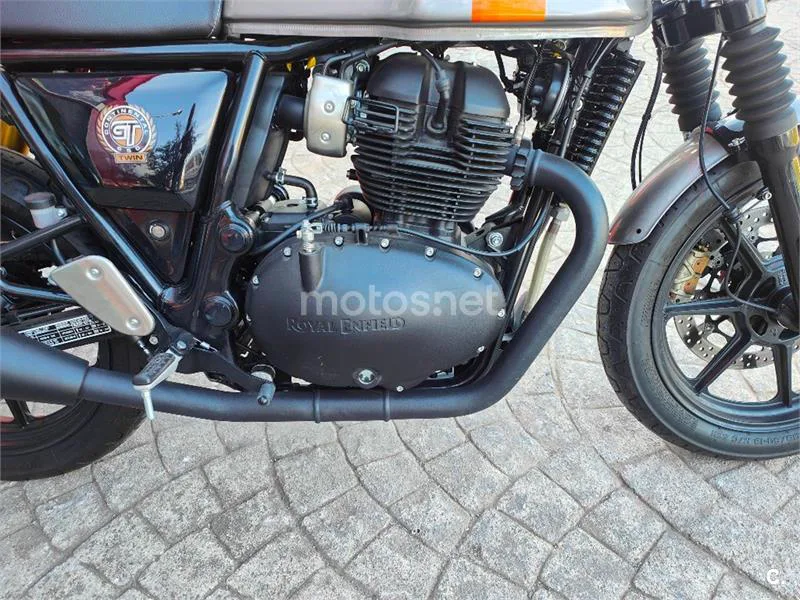 Royal Enfield Continental GT 650 – Vista 5