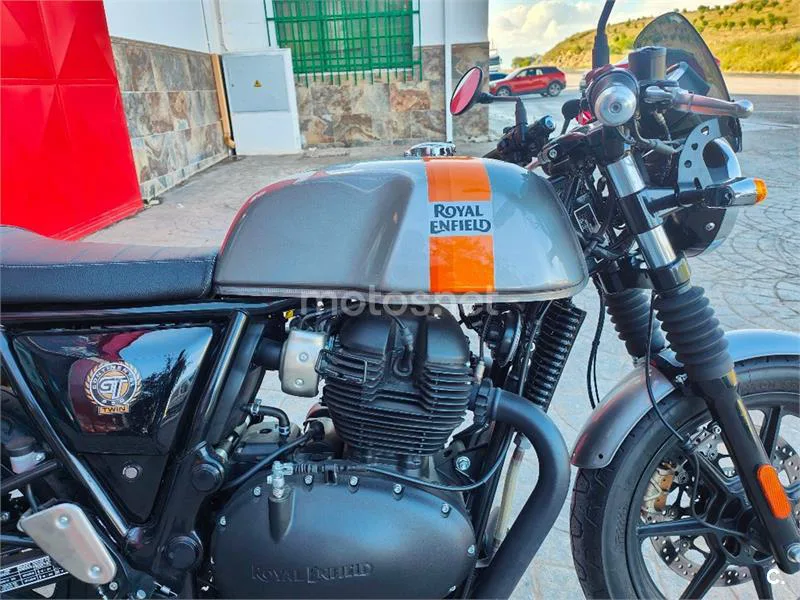 Royal Enfield Continental GT 650 – Vista 6