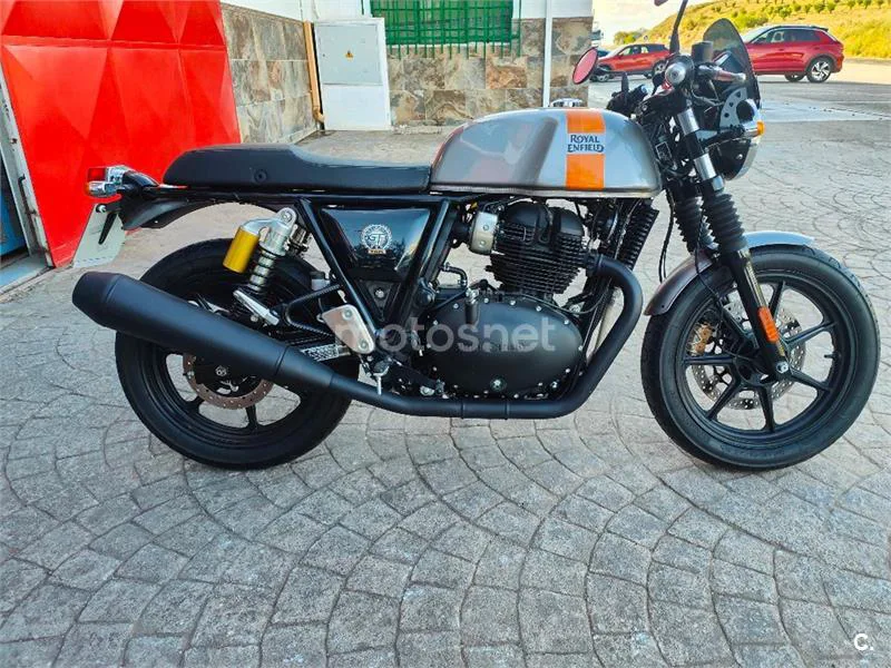 Royal Enfield Continental GT 650 – Vista 7