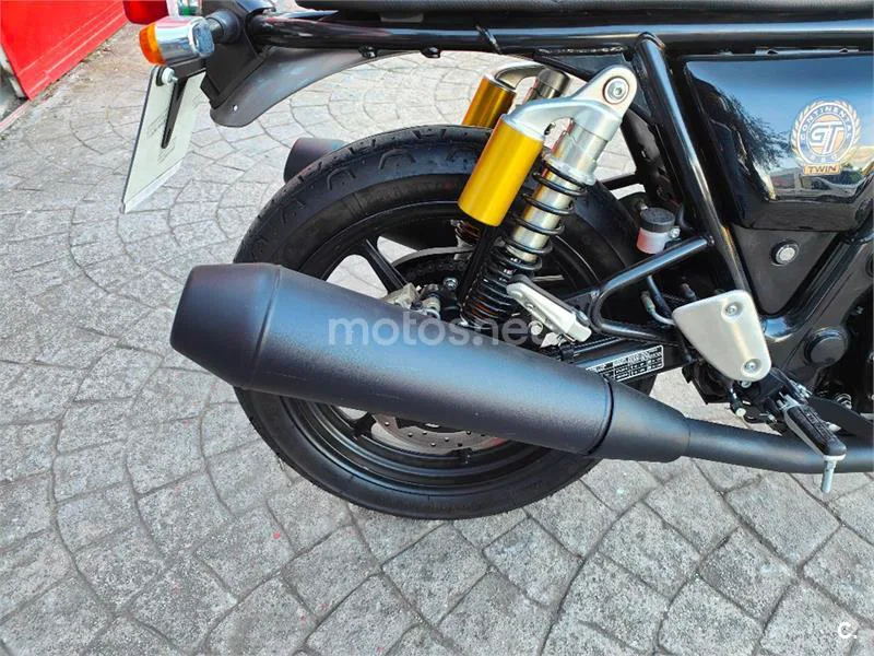 Royal Enfield Continental GT 650 – Vista 8