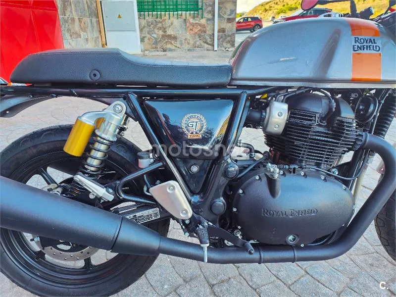Royal Enfield Continental GT 650 – Vista 9