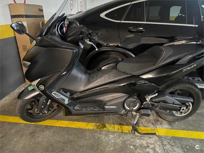 Yamaha TMAX 530 – Vista 7
