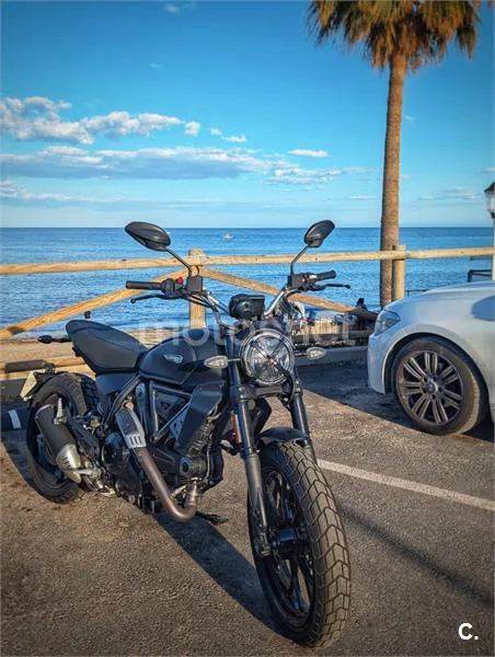 Ducati Scrambler – Vista 16