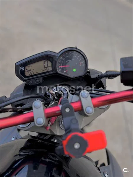 Yamaha XJ6 N Diversion – Vista 2