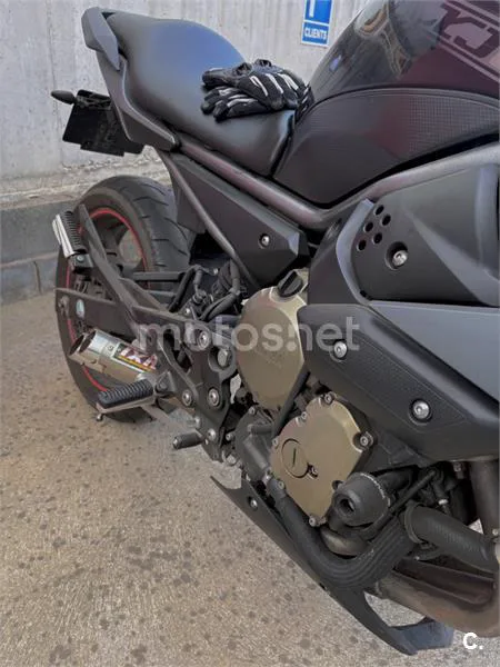Yamaha XJ6 N Diversion – Vista 3