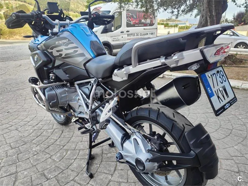 BMW R 1250 GS – Vista 7
