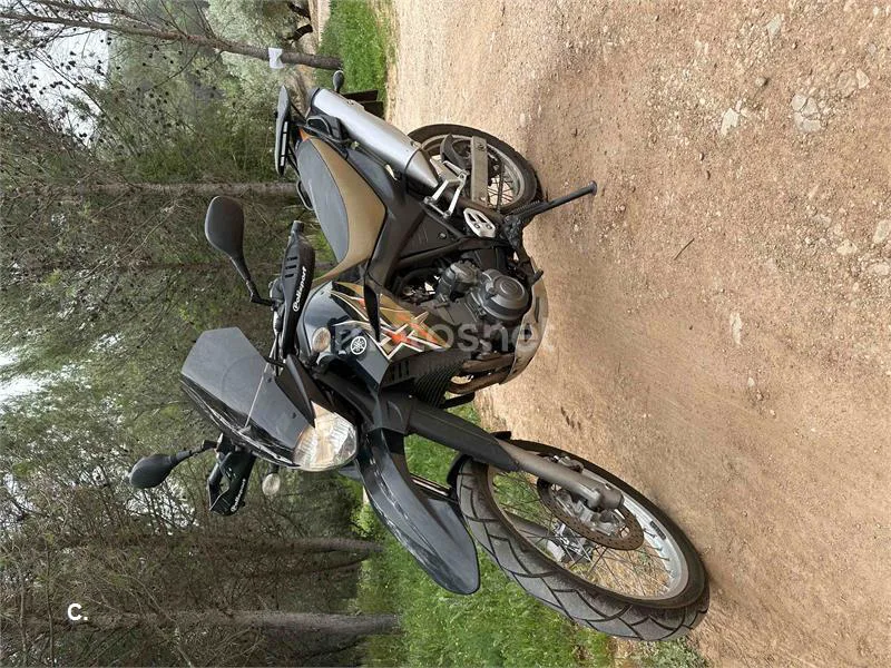 Yamaha XT 660 R – Vista 2