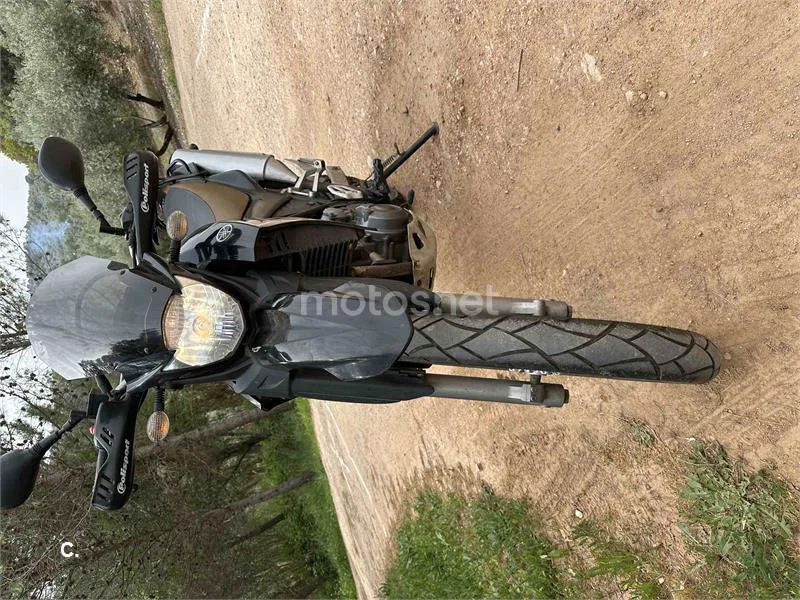 Yamaha XT 660 R – Vista 3