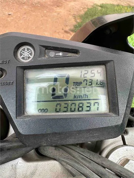 Yamaha XT 660 R – Vista 4