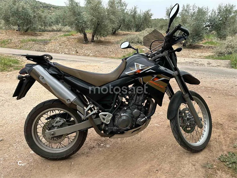 Yamaha XT 660 R – Vista 5