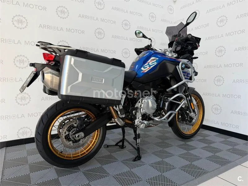 BMW F 850 GS – Vista 7