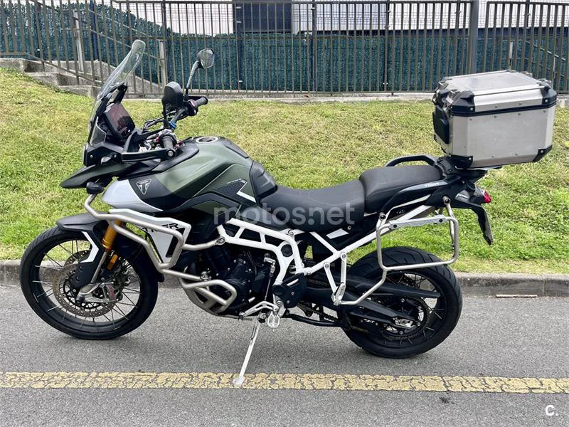 Triumph Tiger 900 – Vista 2