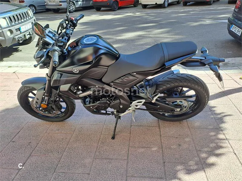 Yamaha MT-125 – Vista 3