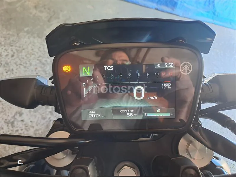 Yamaha MT-125 – Vista 4