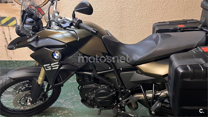 BMW F 800 GS – Vista 2