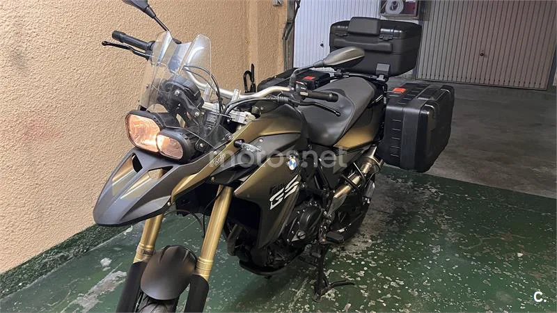 BMW F 800 GS – Vista 4