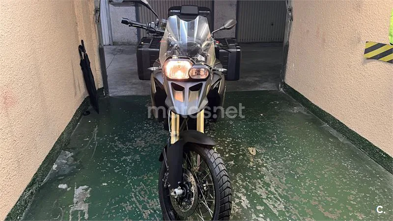 BMW F 800 GS – Vista 5