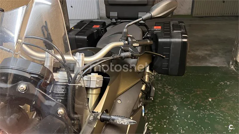 BMW F 800 GS – Vista 7