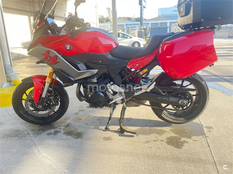 BMW F 900 XR – Vista 2