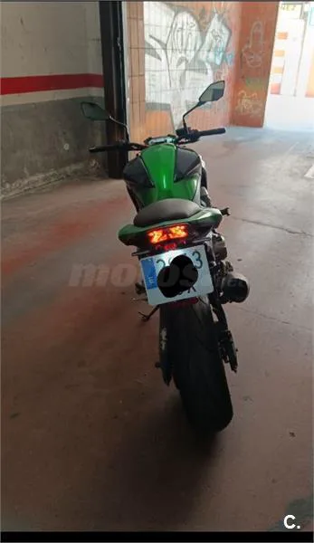 Kawasaki Z 800 – Vista 4