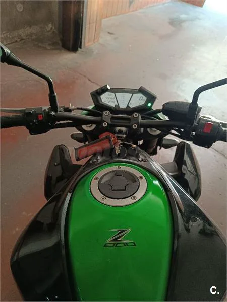 Kawasaki Z 800 – Vista 5