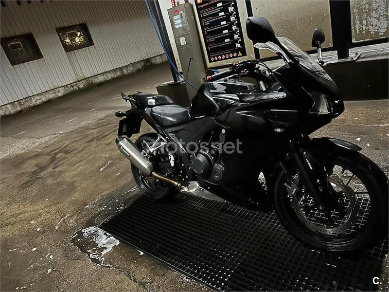 Honda CBR 500 R – Vista 2