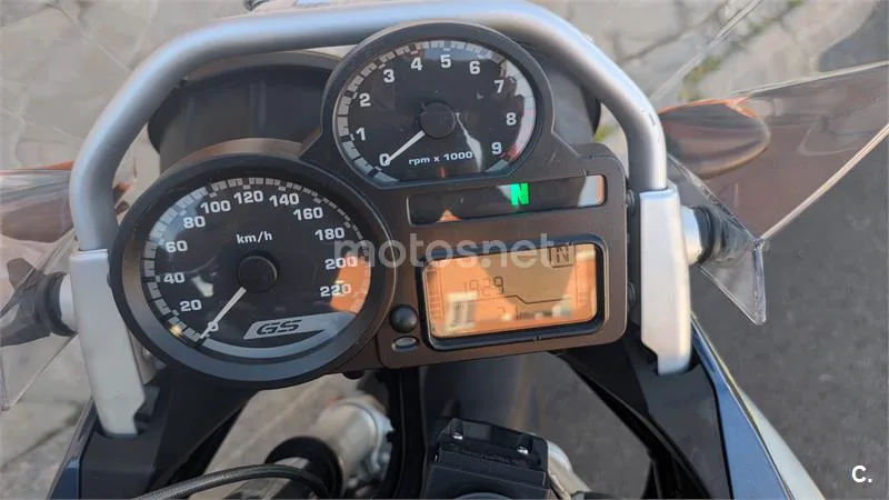 BMW R 1200 GS – Vista 2