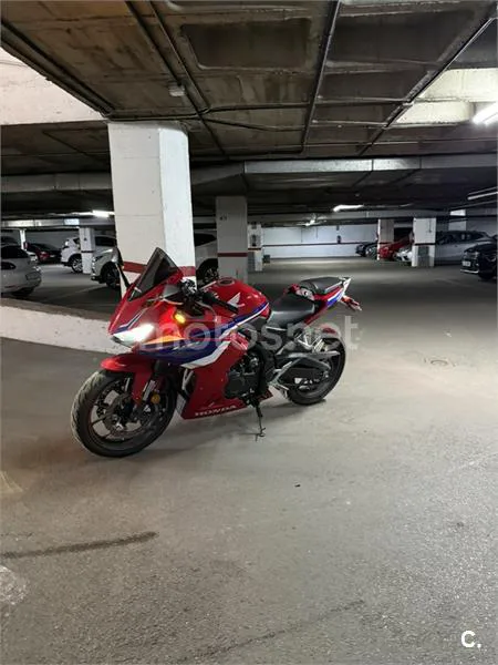 Honda CBR 500 R – Vista 2