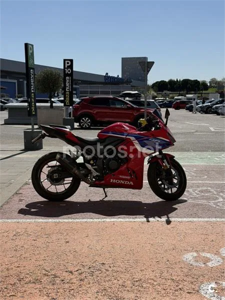 Honda CBR 500 R – Vista 3
