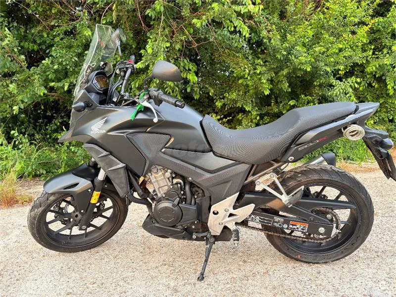 Honda CB 500 X – Vista 2