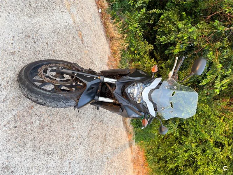Honda CB 500 X – Vista 3