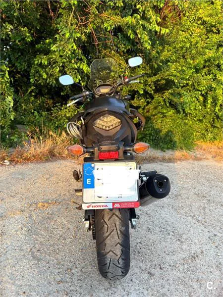 Honda CB 500 X – Vista 4