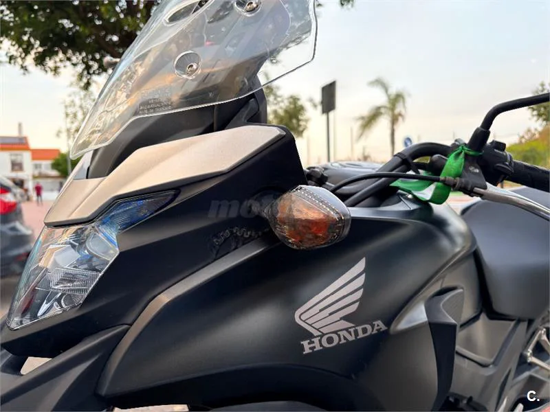 Honda CB 500 X – Vista 8