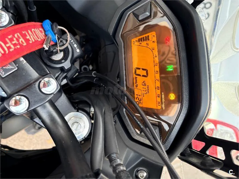 Honda CB 500 X – Vista 9