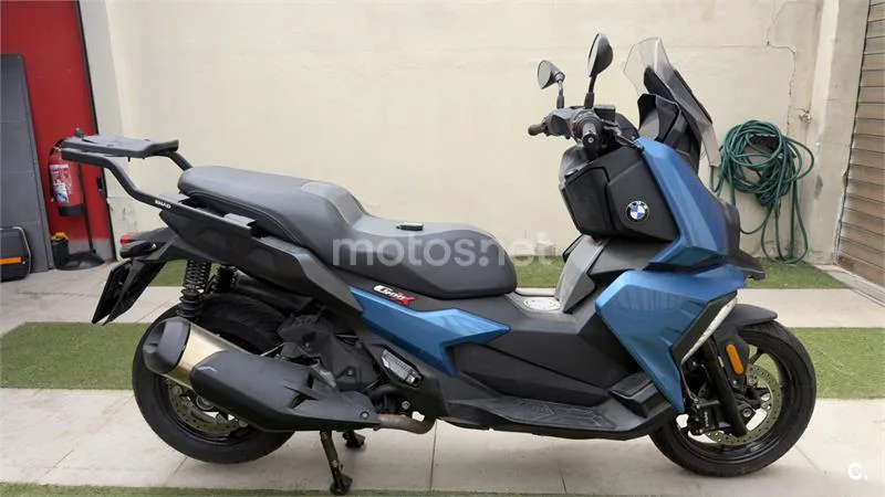 BMW C 400 X – Vista 2