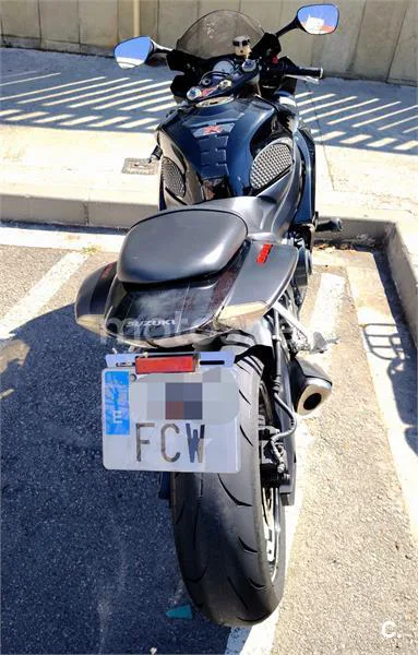 Suzuki GSX R600 – Vista 2