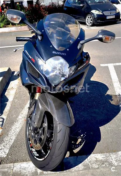 Suzuki GSX R600 – Vista 3