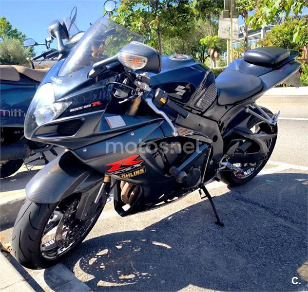 Suzuki GSX R600 – Vista 4