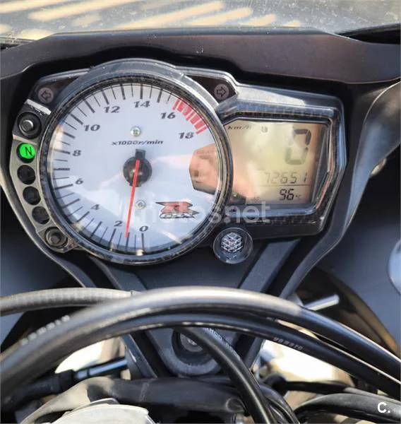Suzuki GSX R600 – Vista 5